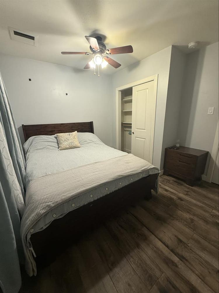 Private room with shared bathroom