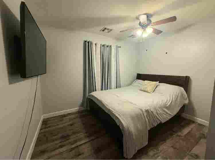 Private room with shared bathroom