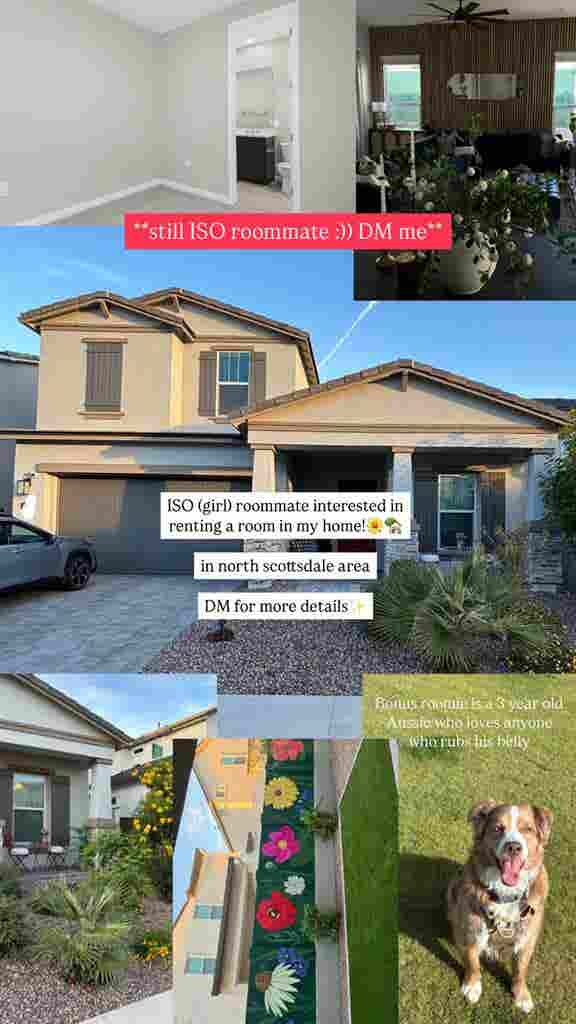 Room for rent in North Scottsdale