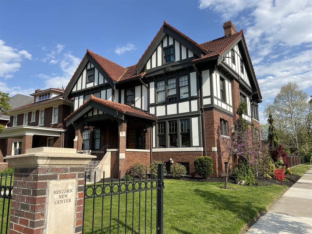 Big beautiful home in New Center