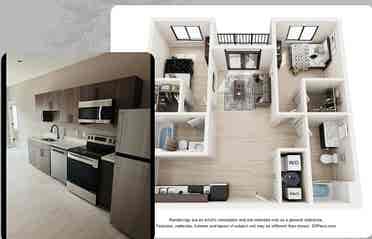 On campus! Private bedroom and Bath