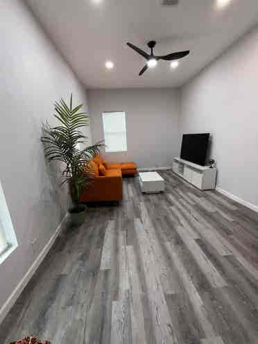 Loft W/Private BR,Bath,Living room