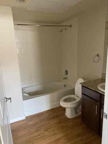 Personal bed and bath for rent!