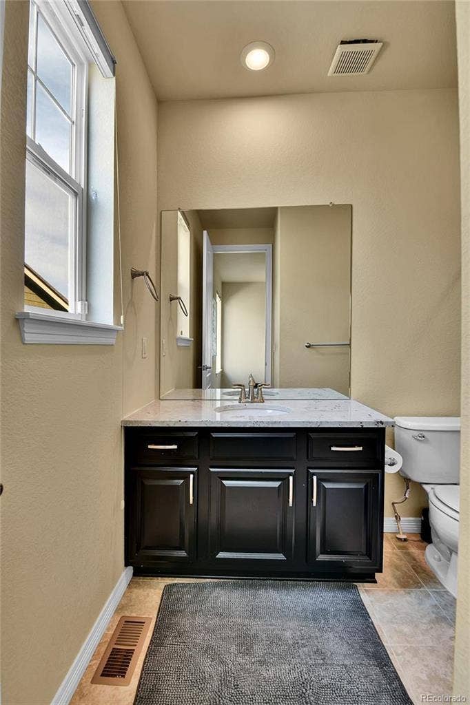 Furnished room with private bath