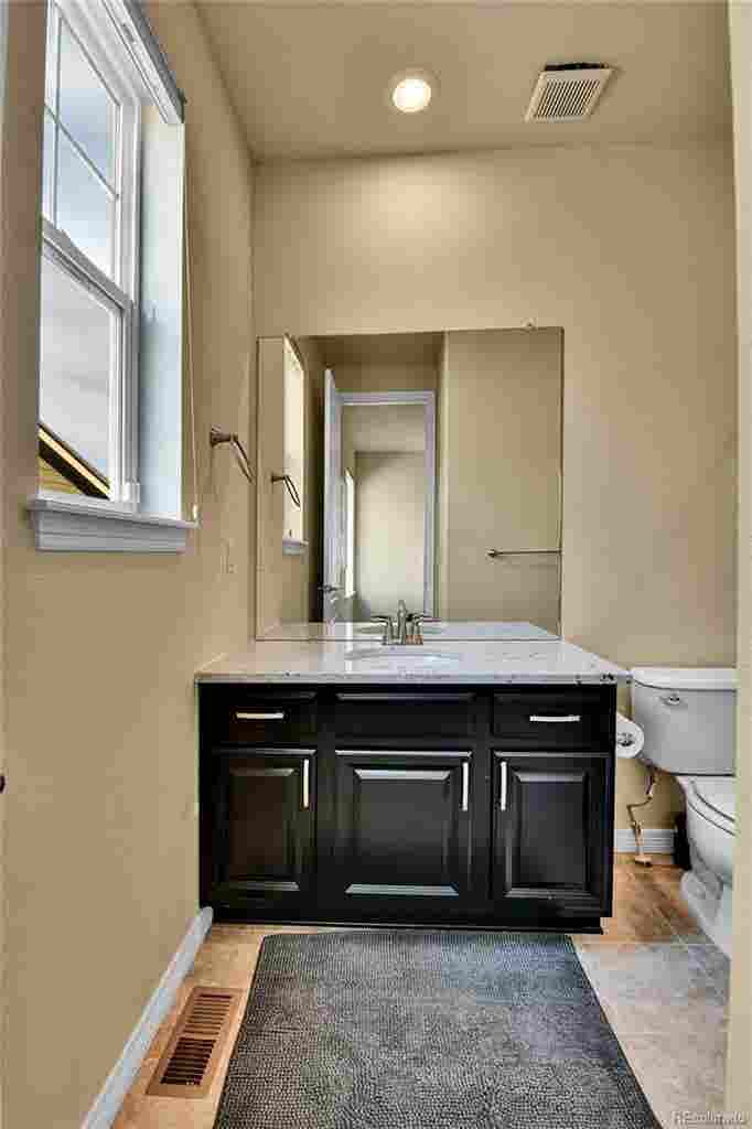 Furnished room with private bath