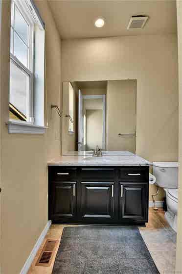 Furnished room with private bath