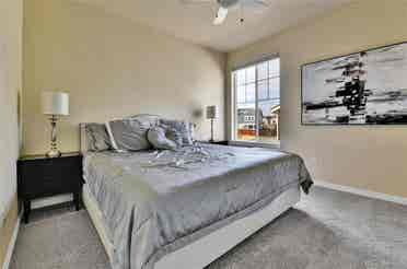 Furnished room with private bath