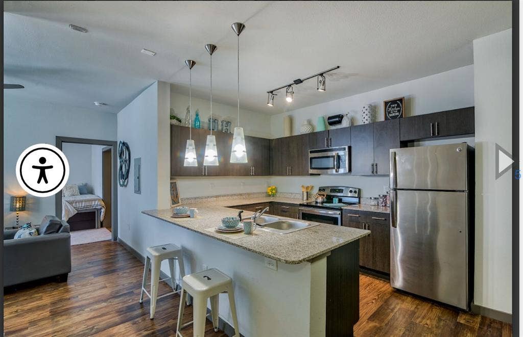 Campus Vue student apartment