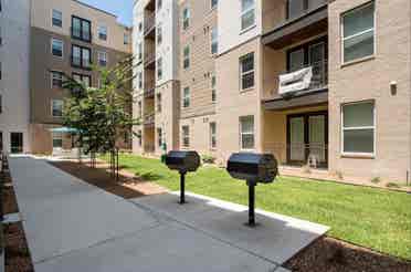 Campus Vue student apartment