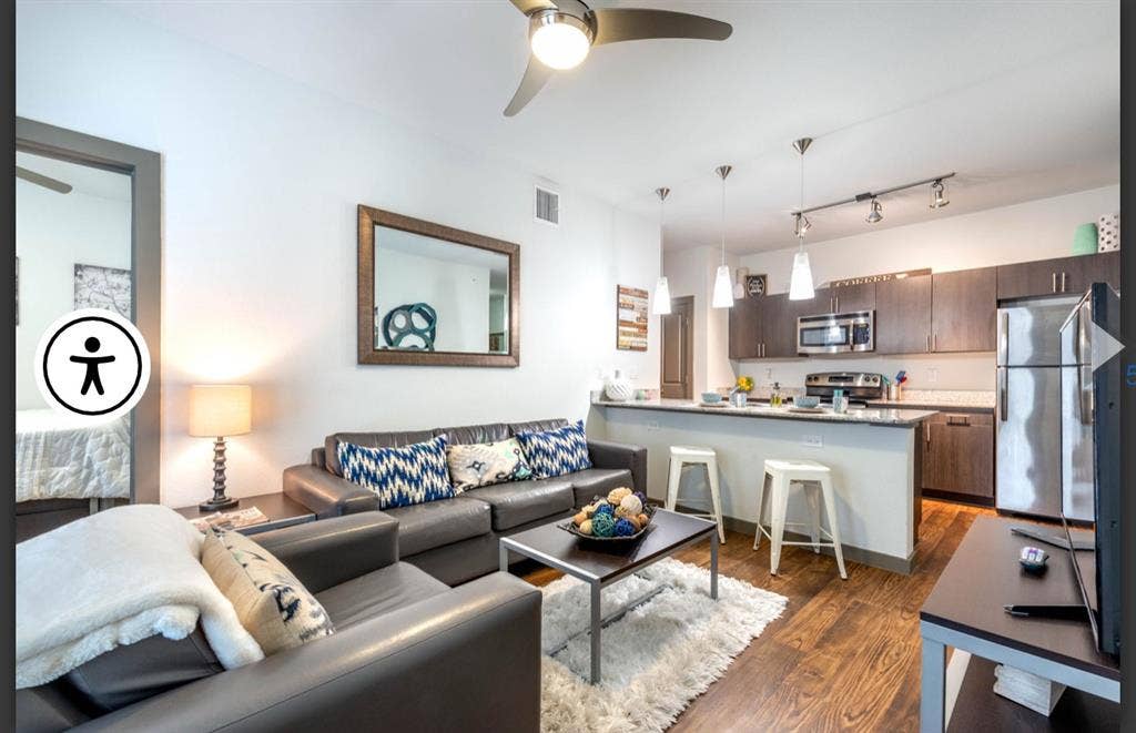 Campus Vue student apartment