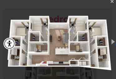Campus Vue student apartment