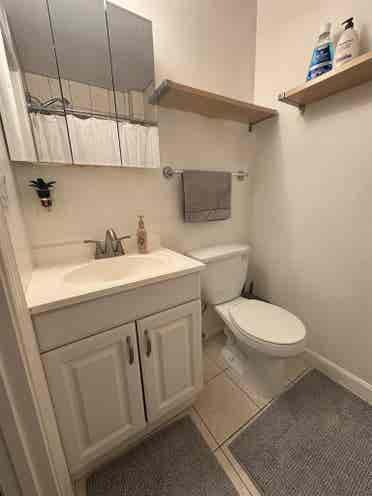 Basement for rent!