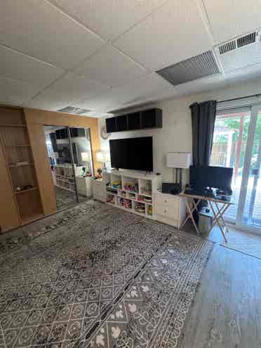 Basement for rent!