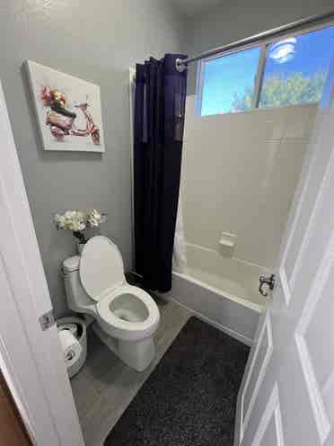 Large comfortable room