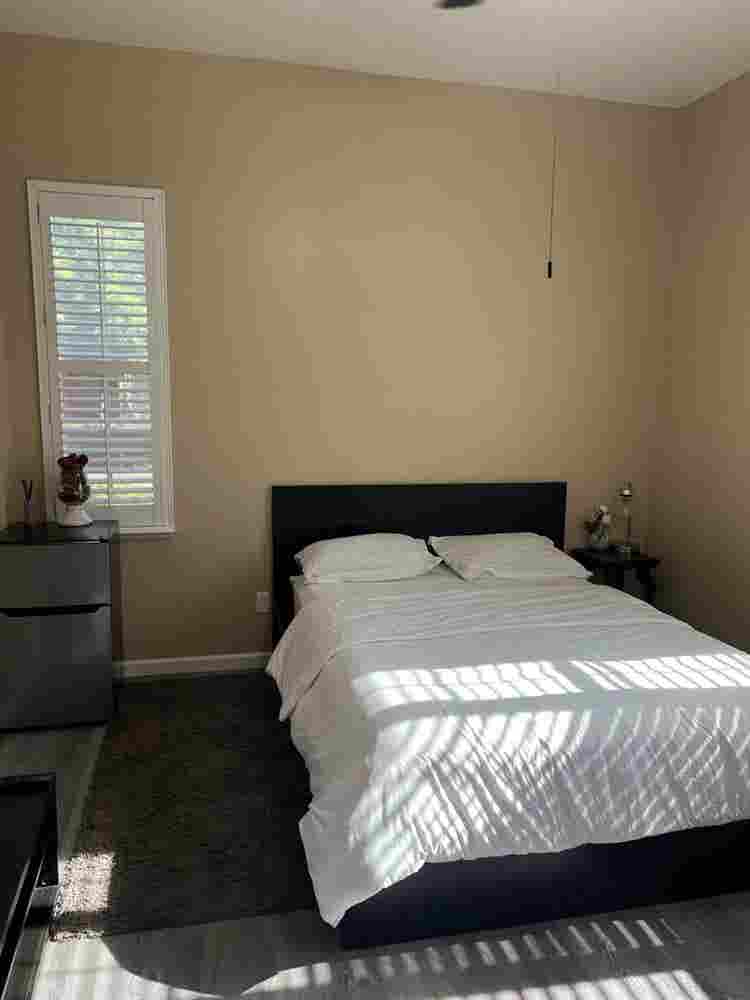 Large comfortable room