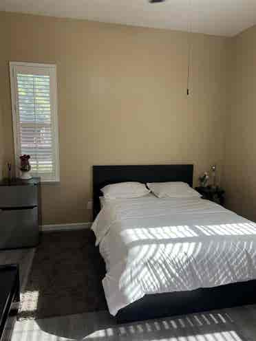 Large comfortable room