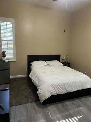 Large comfortable room