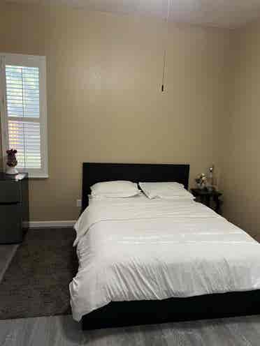 Large comfortable room