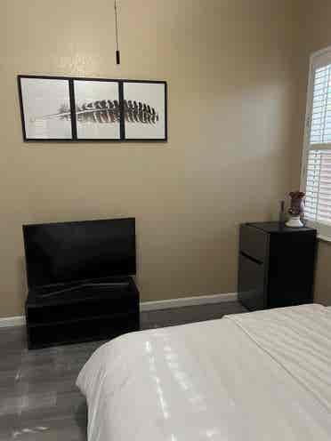 Large comfortable room