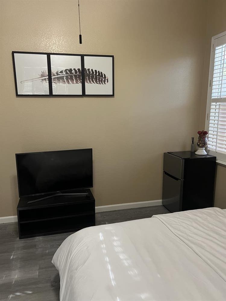 Large comfortable room