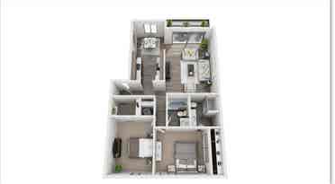 Private room & bathroom