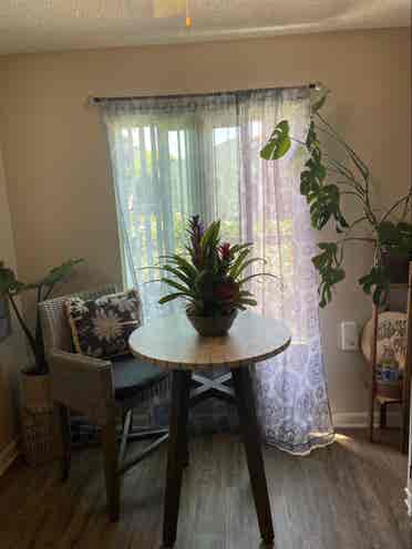 Private room & bathroom