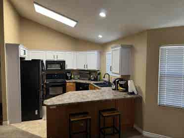 Clean private rm in great location