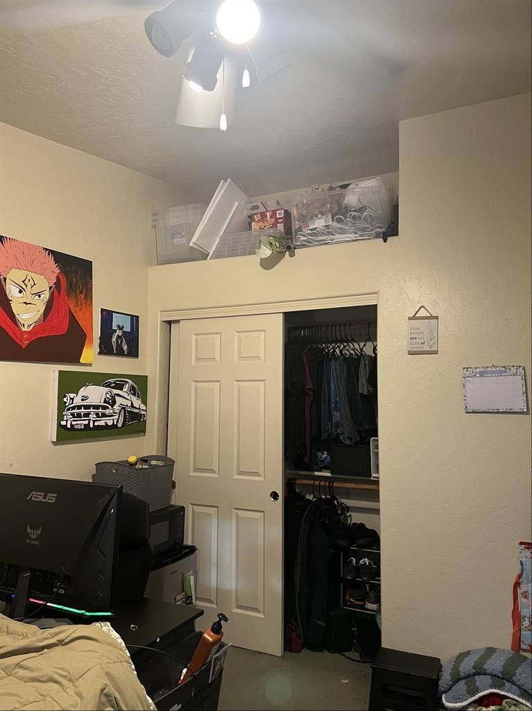 Single room in a shared house