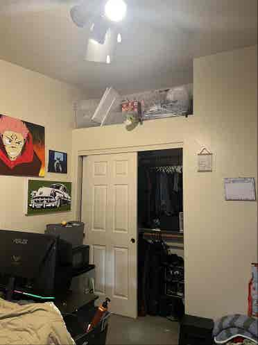 Single room in a shared house