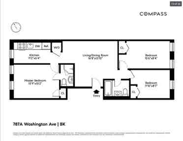 Large Private Room in Prospect Hts