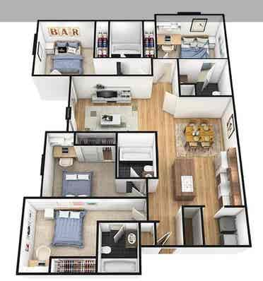 PRIVATE ROOM AVAILABLE IN LOW PRICE
