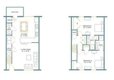 Town house  bath