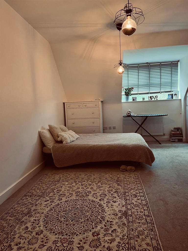 A room in a 4 bedroom house.