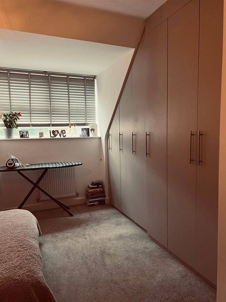 A room in a 4 bedroom house.