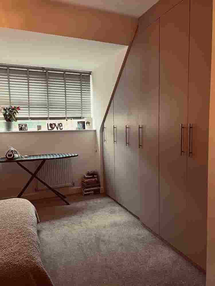 A room in a 4 bedroom house.