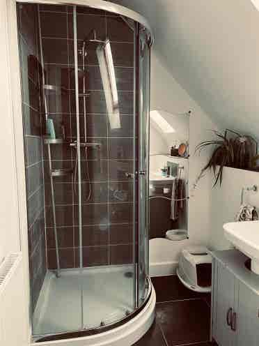 Master bedroom with en-suite