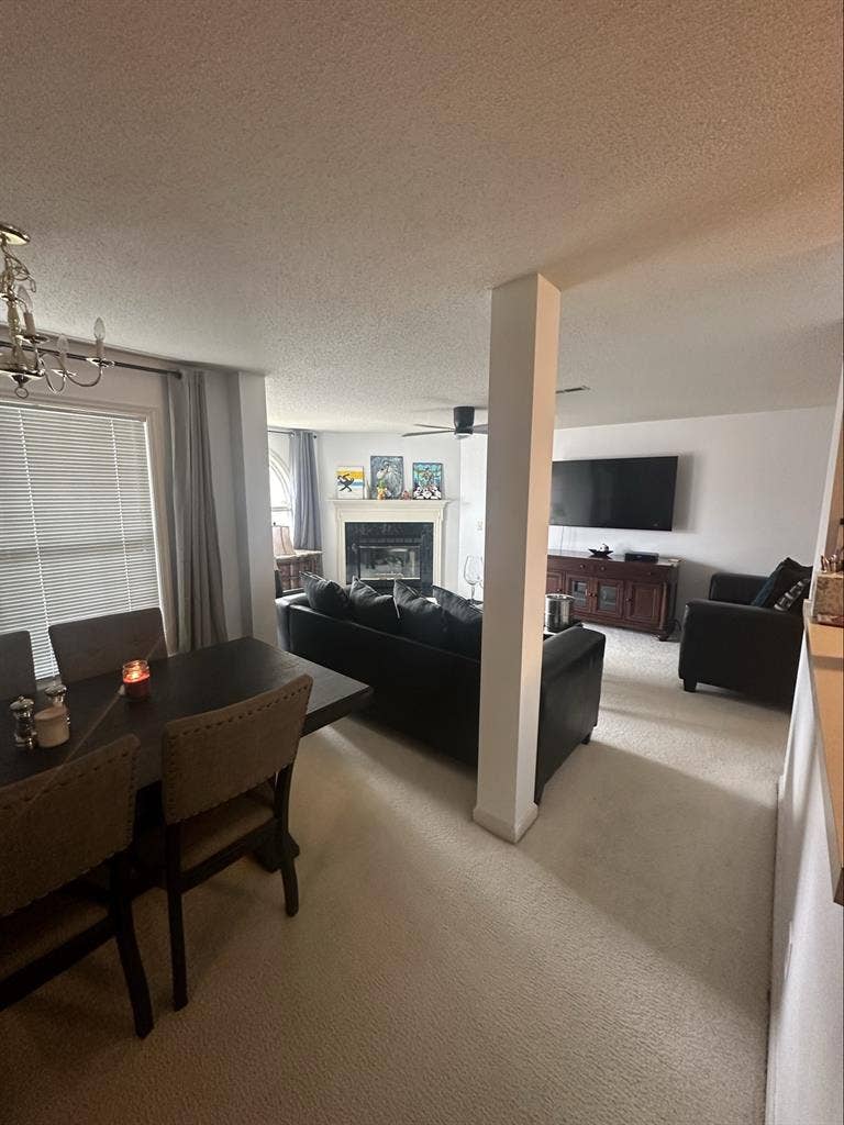 Room, bathroom,& living space 4rent