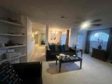 Room, bathroom,& living space 4rent
