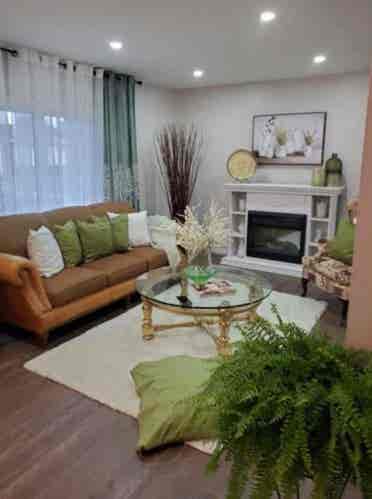 Furnished room for rent