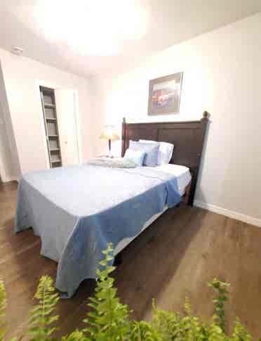 Furnished room for rent