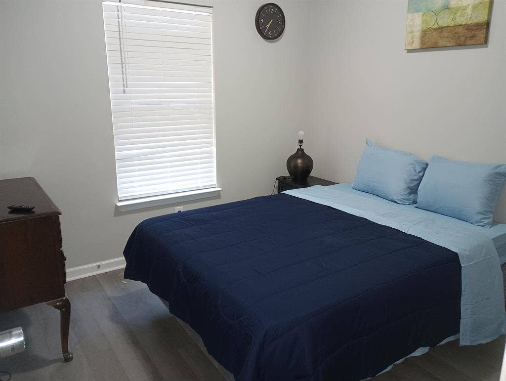 Private room available