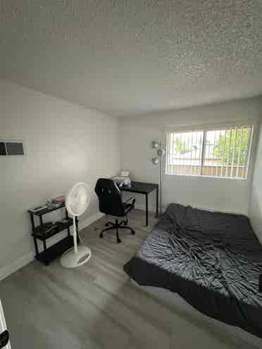 Private room with bathroom