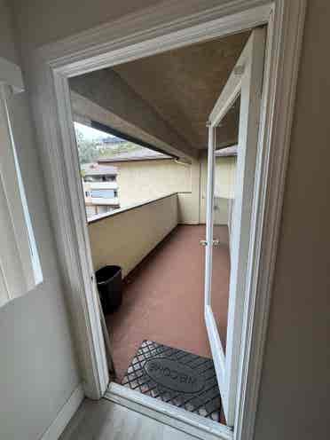 Private room with bathroom