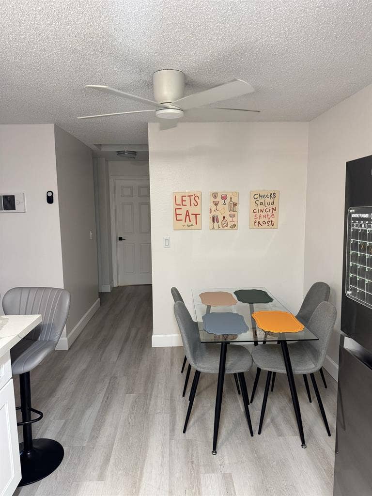 Private room with bathroom