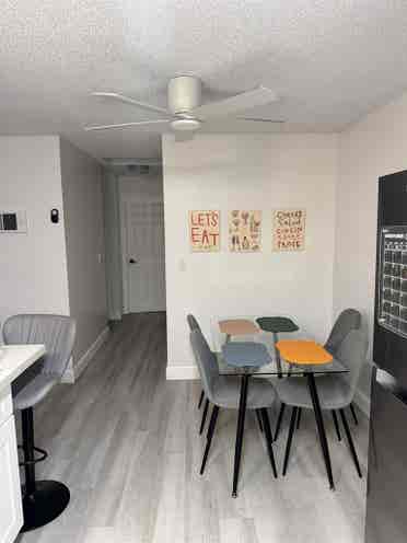 Private room with bathroom