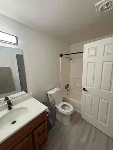 Private room with bathroom