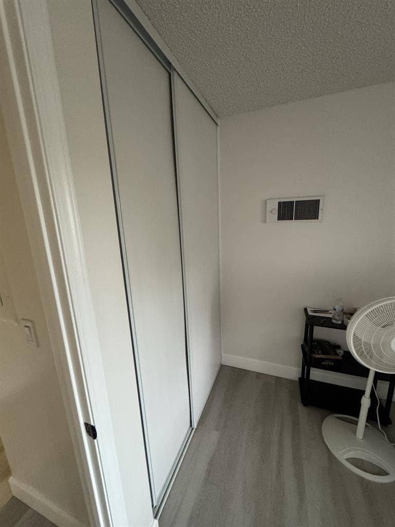 Private room with bathroom