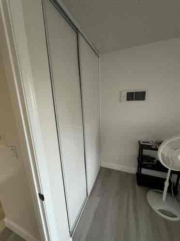 Private room with bathroom