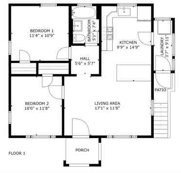1 BR in Los Angeles