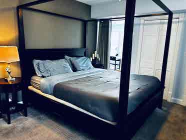 Luxurious 2-room master suite